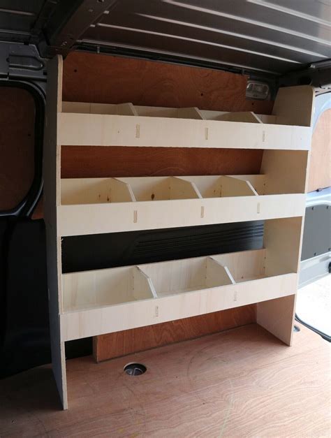 Citroen Berlingo 2019 Ply Van Racking Storage Free Next Day Uk Delivery