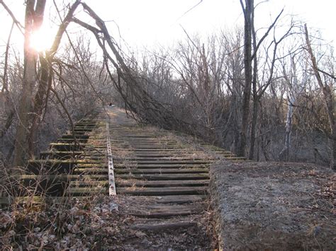 Eerie Indiana Abandoned Silver Creek Railroad Bridges New Albany