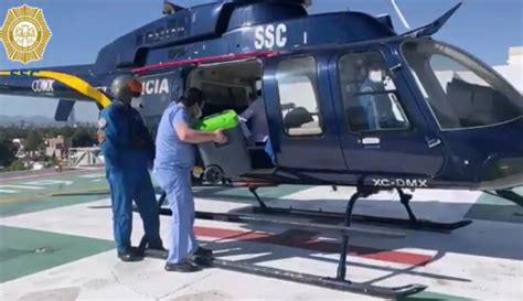 Video Cóndores Realiza Su Primer Traslado En Ambulancia Aérea Del 2021