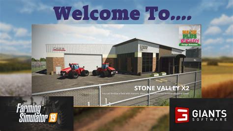 Fs19 Stone Valley Farming Agency Edition 2x Esp1 Youtube