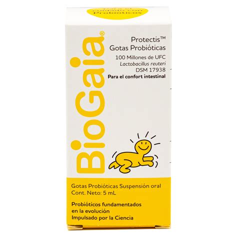 Comprar Gotas Probioticas Biogaia Protectis 100 Millones Ufc De