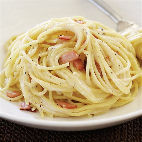 Over the past couple of decades there has been a growing concern about fats, high blood cholesterol levels and the diseases caused by it. Low-Fat Spaghetti Carbonara | Cook's Country