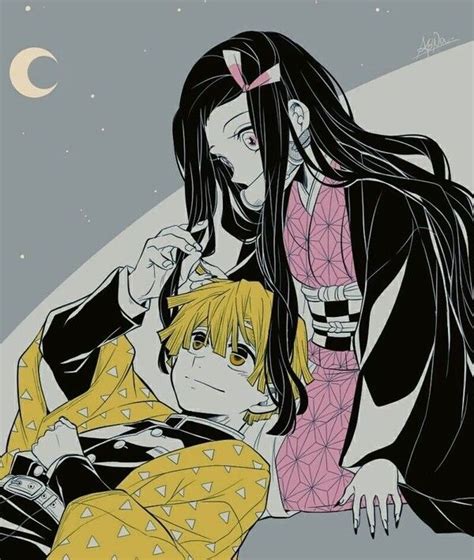Pin By Lyann On 我妻善逸 鬼滅の刃 Anime Demon Slayer Anime Nezuko And Zenitsu