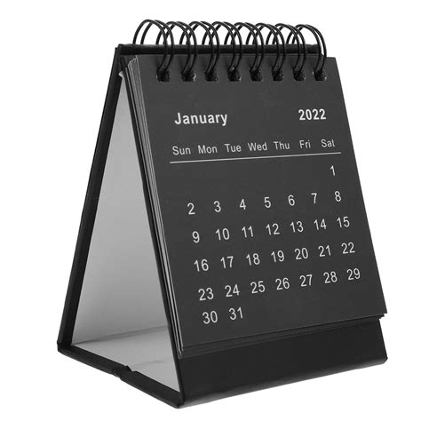 Buy Nuobesty 2023 Desktop Calendar Stand Up Calendar Schedule Desk