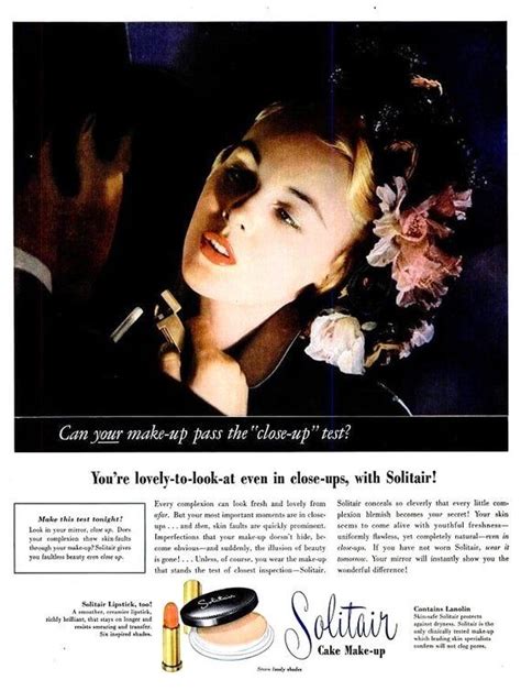 Pin On Vintage Beauty Ads