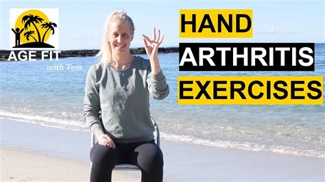 Hand Exercises For Rheumatoid Arthritis Youtube