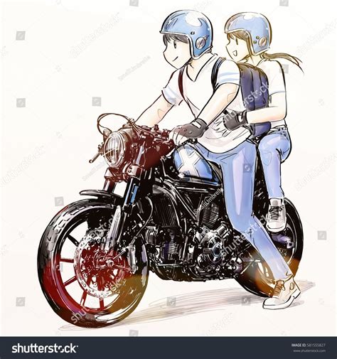 Anime Motor Klasik Yooo Bagi Kalian Para Pecinta Motor Klasik