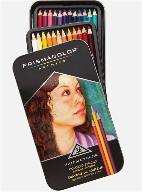 Layor Store Prismacolor Premier Thick Core Colored Pencil Sets 36