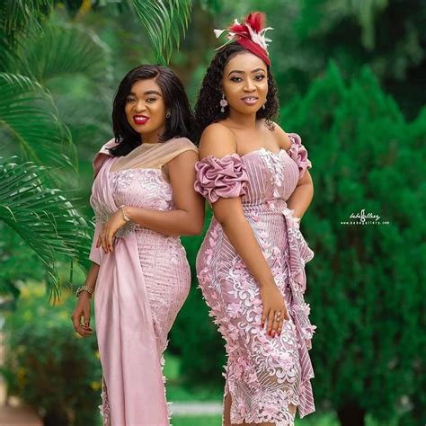 60 Best Nigerian Lace Styles Dress 2021 Mynativefashion