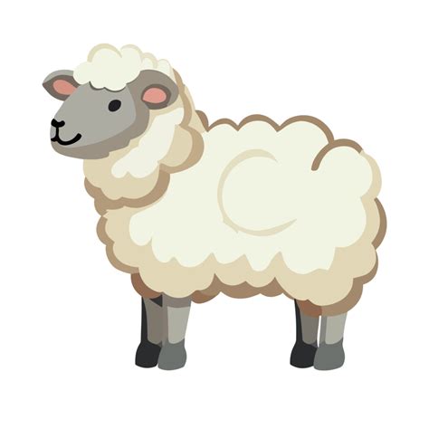 Sheep Vector Png