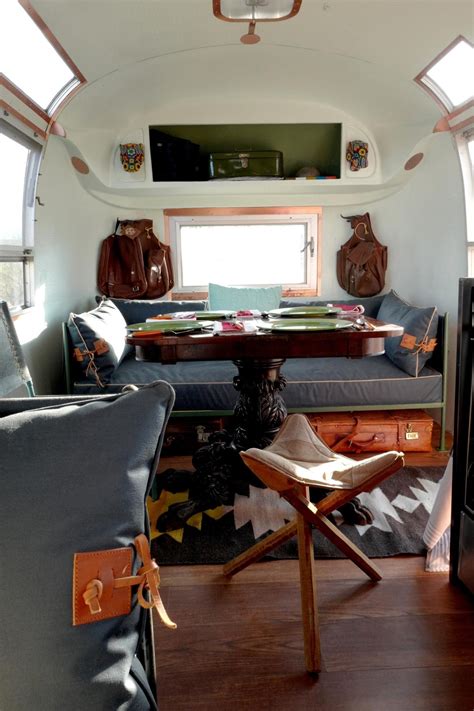 Vintage Airstream Makeover By Casamidy Vintage Airstream Airstream