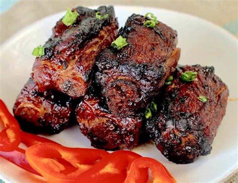 Whatever your preference, if you're looking for low carb recipes that are also dairy free, then you'll be thrilled with this list of the 165 best keto dairy free recipes from some of your favorite food bloggers! Keto Air Fryer Chinese-style Spareribs | Air fryer recipes ...
