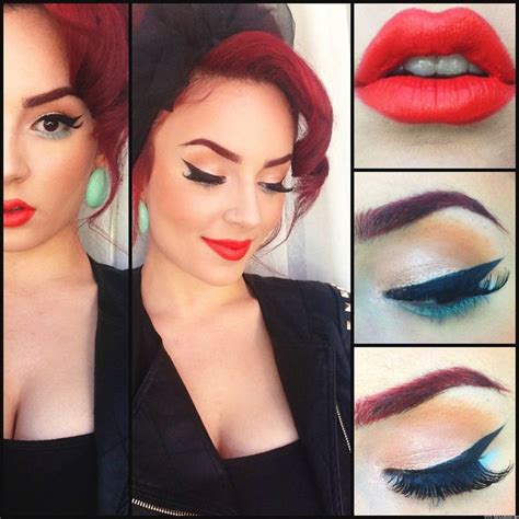 20 Best Ideas About Pin Up Makeup On Pinterest Pin Up Eyeliner