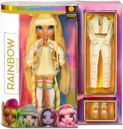 Rainbow High Series 1 Sunny Madison Doll Mga Entertainment Toywiz