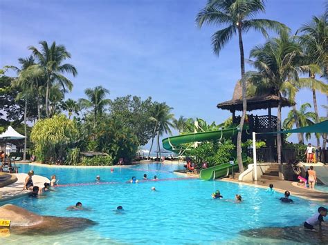 It is approximately 40 minutes from kota kinabalu international airport. Hotel Review: Shangri-La Rasa Ria | Mum on the Move