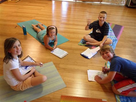 Barefoot Yoga Davis Blog Summer Kids Yoga Week 12