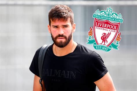 Liverpool Confirm £67m Signing Of Alisson From Roma Talksport