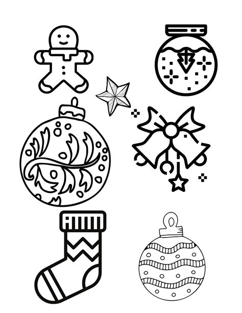 Christmas Coloring Pages For Kids Free Printable
