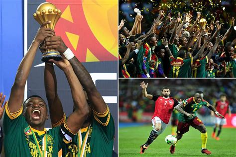 Cameroon 2 Egypt 1 Vincent Aboubakar Scored A Dramatic Late Winner To Give His Country Their