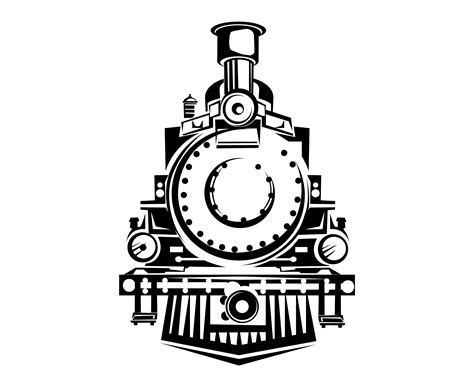 Locomotive Train Svg Train Svg Vintage Train Svg Locomotive Etsy Pdmrea