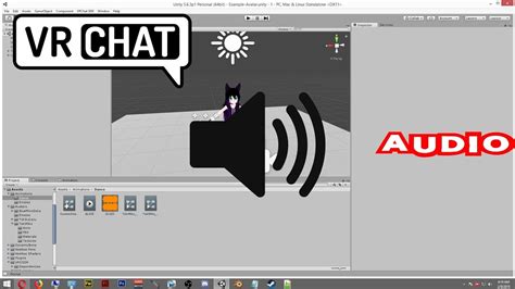How To Add Audio To Any Avatar Vrchat Youtube