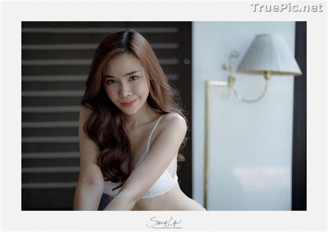 white lingerie and black monokini thailand model wisansaya pakasupakul Ảnh đẹp