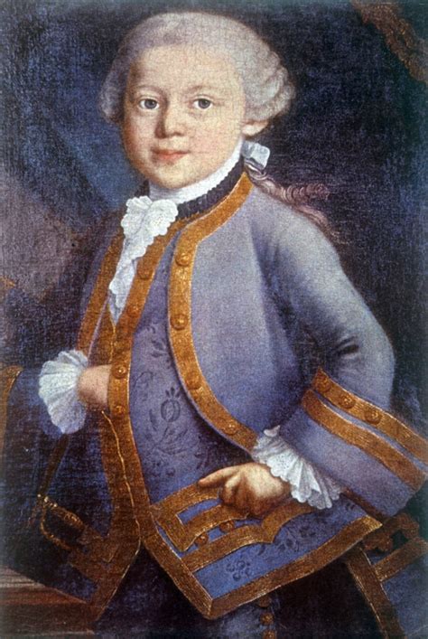 Young Wolfgang Amadeus Mozart Poster Print By Science Source 18 X 24