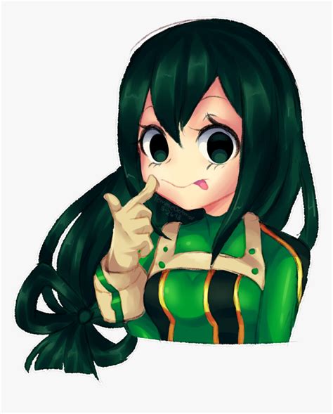 My Hero Academia Froppy Drawing Hd Png Download Transparent Png