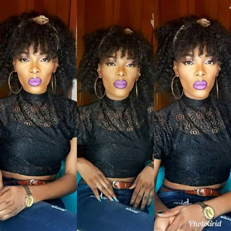 Meet Veso Golden Oke Nigerian Transgender Living In Ghana Photos Video Celebrities Nigeria