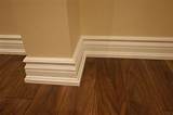 Types Of Wood Baseboards Images