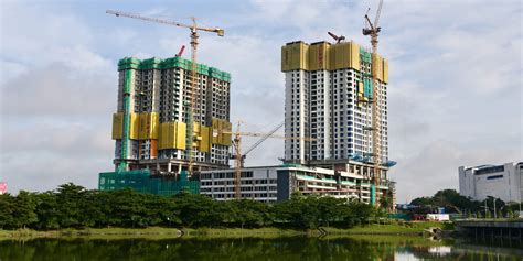 All varieties have been preserved to ensure they will not wilt in the same way living plants would. Sunway Serene, Petaling Jaya - Sunway Construction