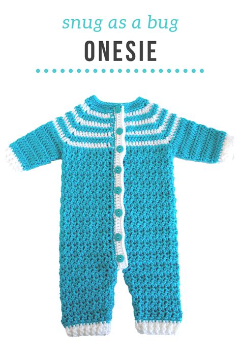 Free Crochet Onesie Pattern This Pattern Features Easy To Follow