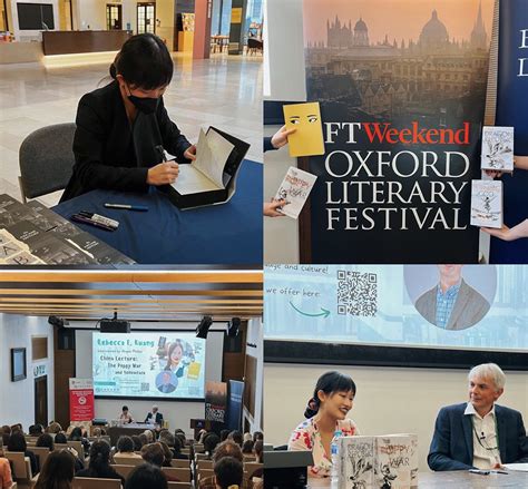 Publishing News Oicp At The Oxford Literary Festival 2023