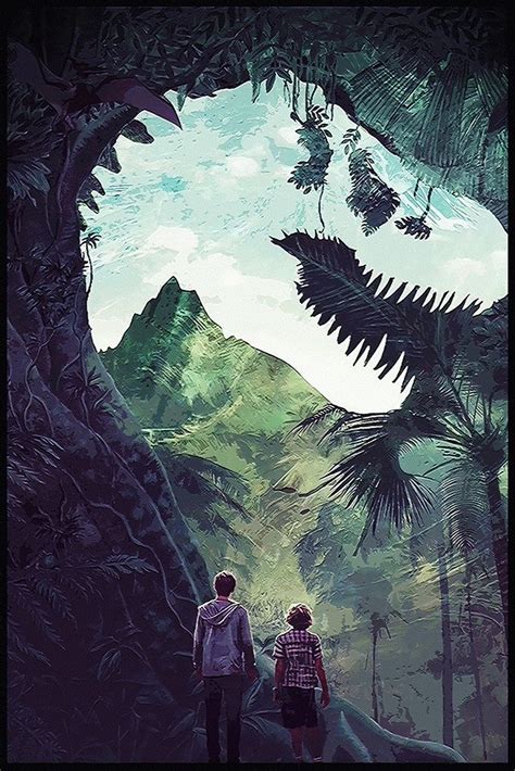 Jurassic World Fan Art Poster My Hot Posters
