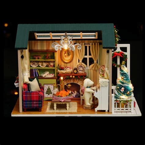 Diy wooden miniature japanese izakaya model dolls house furniture kits 1:24. CuteRoom Z-009-A Dollhouse DIY Doll House Miniature Kit ...