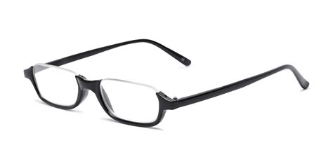 Half Rimmed Plastic Frame Reading Glasses ®