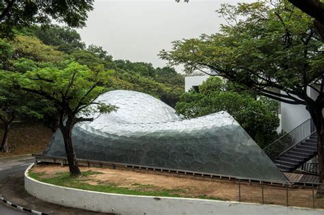 Sutd Library Gridshell Pavilion By City Form Lab A As
