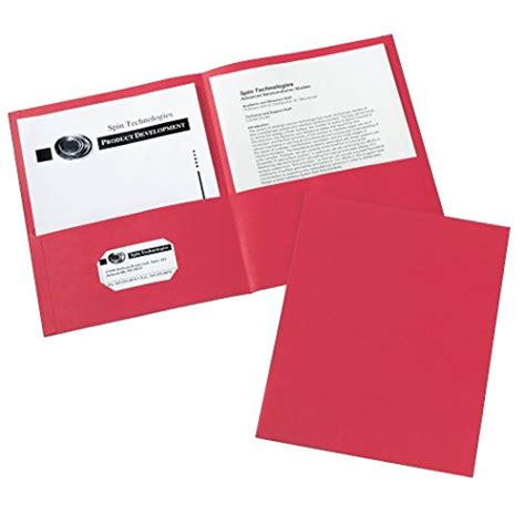 More information appears, including a card preview, in the insert business card dialog box. 25 Set Office Paper File Two Pockets Folder Business Card ...