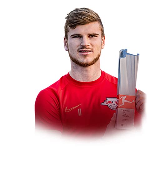 Check out his latest detailed stats including goals, assists, strengths & weaknesses and match. Timo Werner - 89 Bundesliga POTM | FIFA 20 Stats & Prices ...