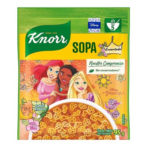 Sopa Preparada Knorr Encantada 95 G Walmart