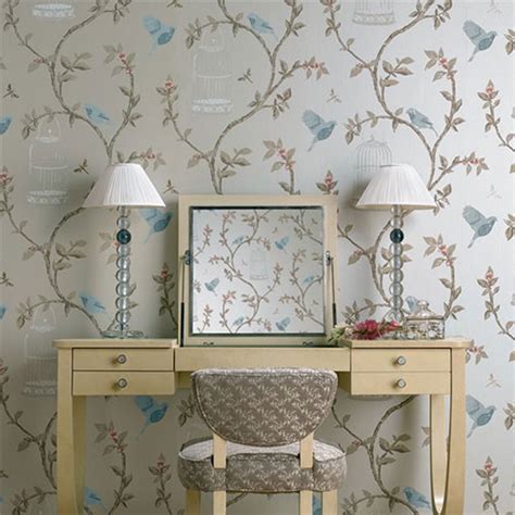 Nina Campbell Birdcage Walk Ncw377001 Wallpaper Wallpapersales