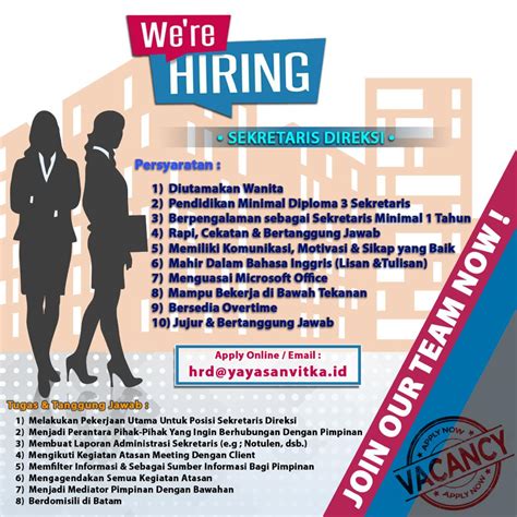 Crew member, customer assistant, retail sales associate and more on indeed.com. Job Vacancy - ITEBA - Institut Teknologi Batam