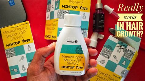 Dr Reddy S Mintop Yuva Minoxidil Uses Unboxing Review Does This