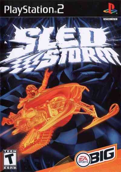 Sled Storm Playstation 2 Release Date Developer Publisher All Info