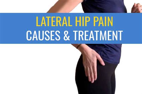 Lateral Or Outside Hip Pain Causes And Treatment Sports Injury Physio
