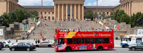 Philadelphia City Sightseeing Hop On Hop Off Tour Tripster