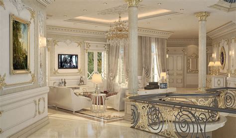 Luxury Mansions Living Room Interior