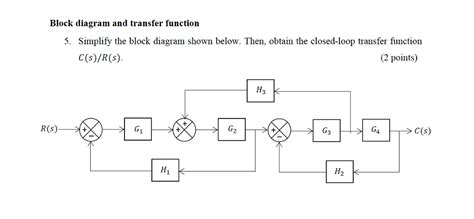 25 Block Diagram From Transfer Function Wiring Database 2020