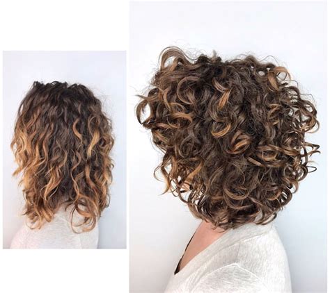 20 Curly Face Framing Layers Fashion Style