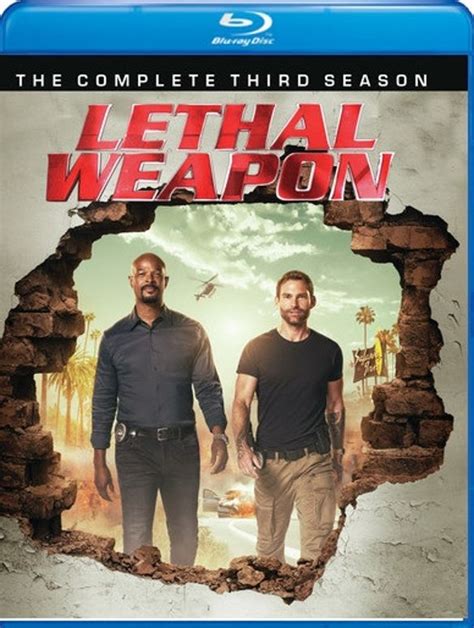 Lethal Weapon The Complete Third Season Blu Ray Best Buy